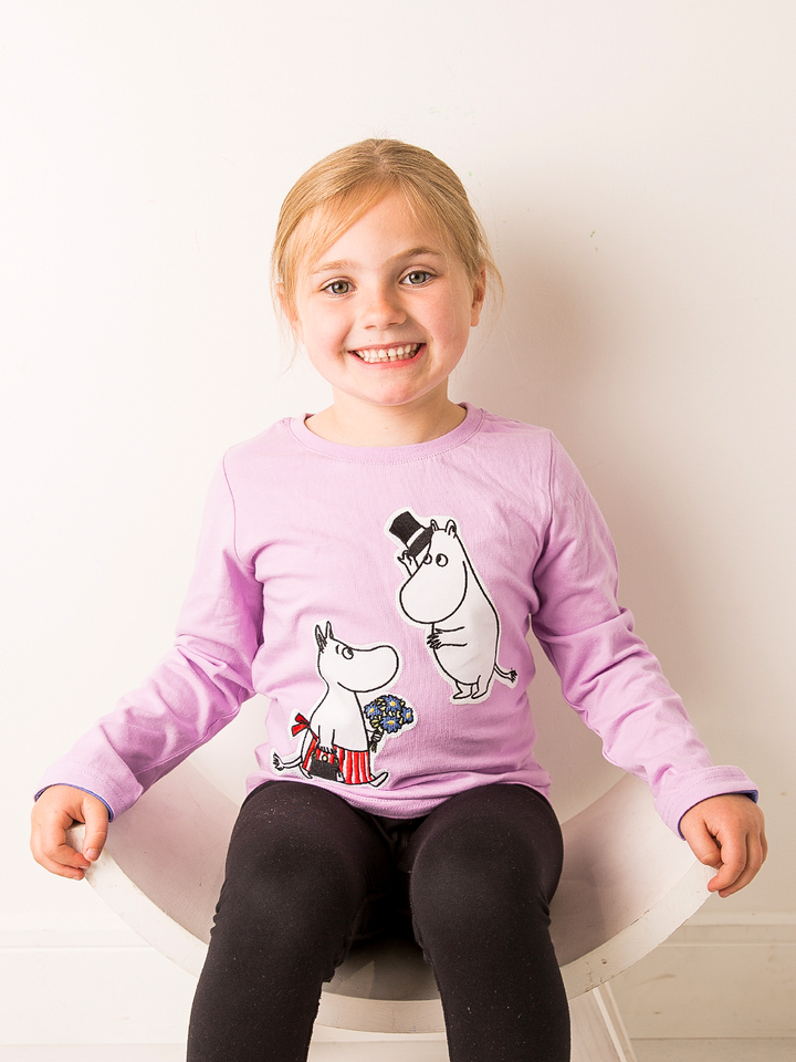 Moomin™ Organic Love Forever Junior Top