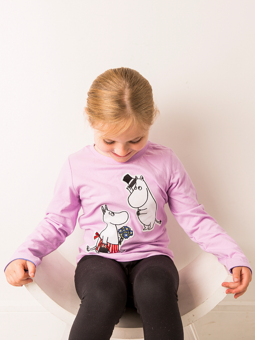 Moomin™ Organic Love Forever Junior Top