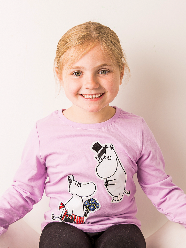 Moomin™ Organic Love Forever Junior Top