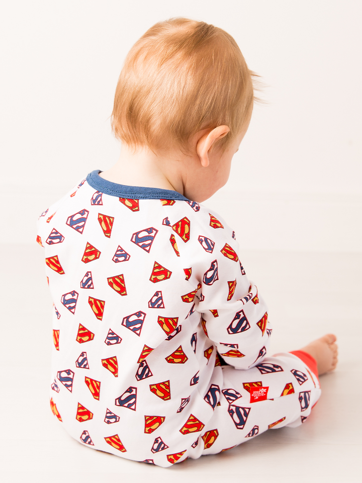 Superman™ Saves the Day Romper - Blade & Rose UK