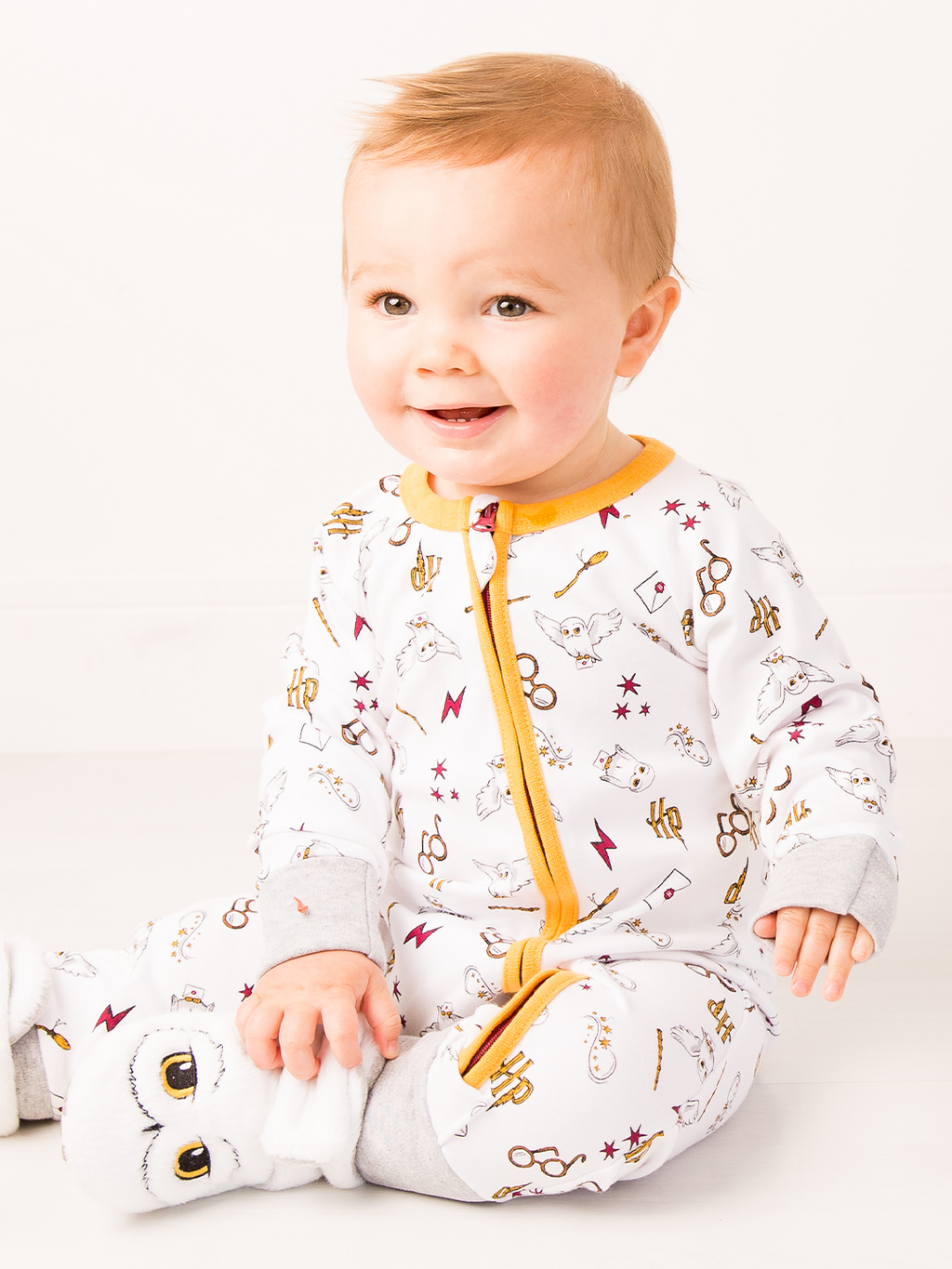 Harry Potter™ Hedwig Romper Playsuit - Blade & Rose UK