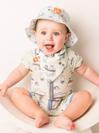 Miffy™ In The Sunshine Muslin Bib