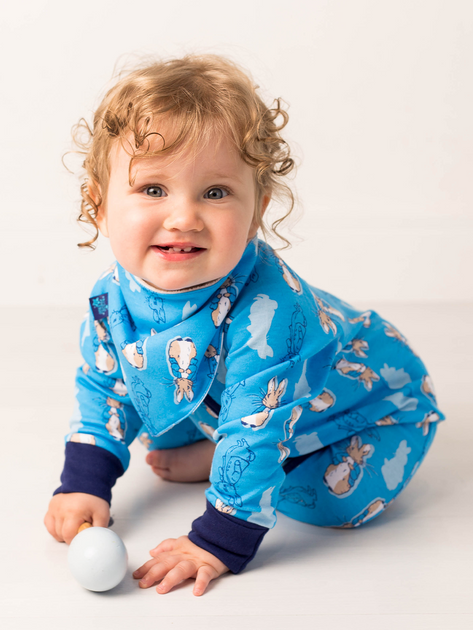 Peter Rabbit™ Navy Zip-Up Romper | Blade & Rose – Blade & Rose USA