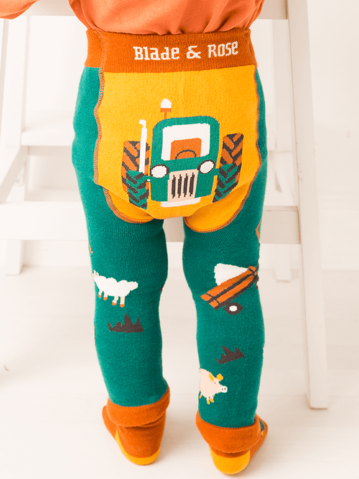 Rustic Farmyard Leggings