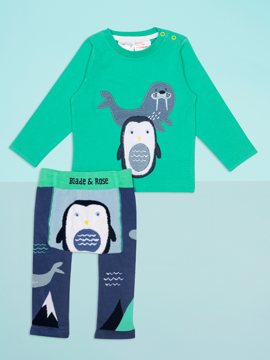 Arctic Friends Outfit (2PC)