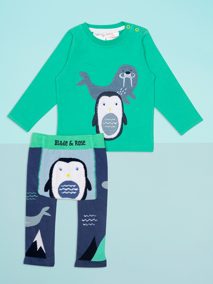 Arctic Friends Outfit (2PC)