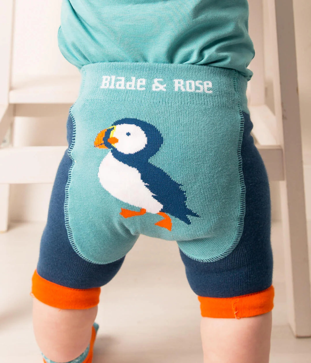 Kenzie the Puffin Shorts