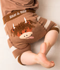 Neutral Highland Cow Shorts