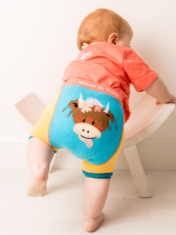 Bonnie Highland Cow Summer Outfit (2PC)