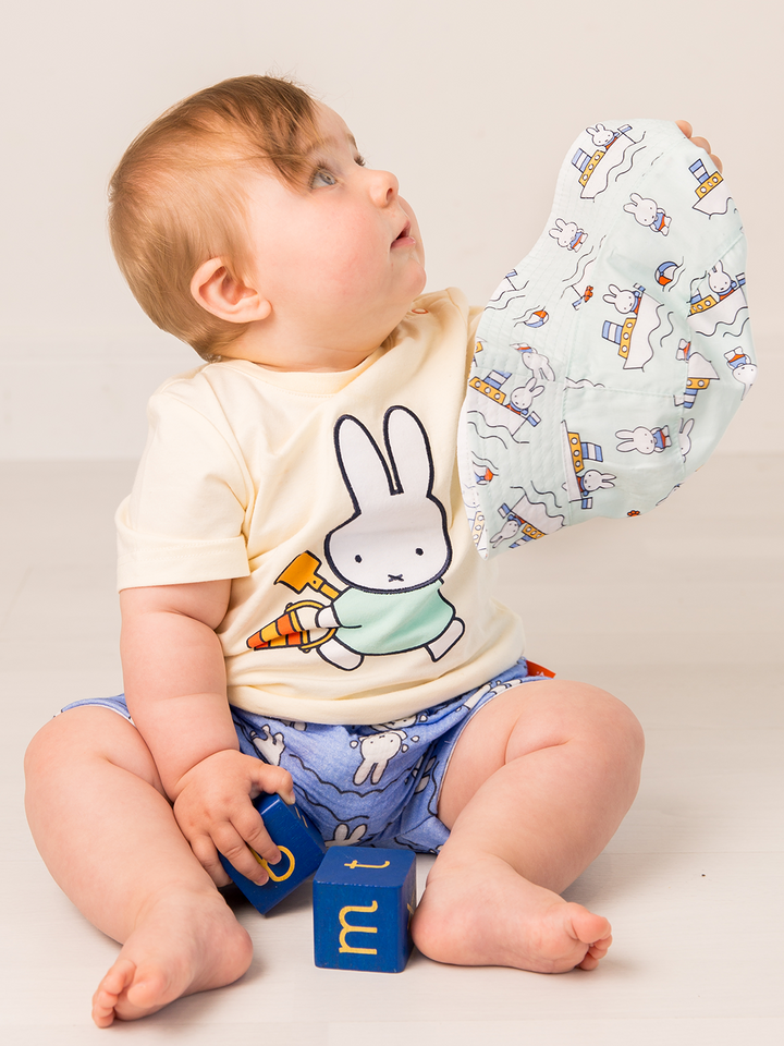 Miffy™ In The Sunshine Muslin Shorts
