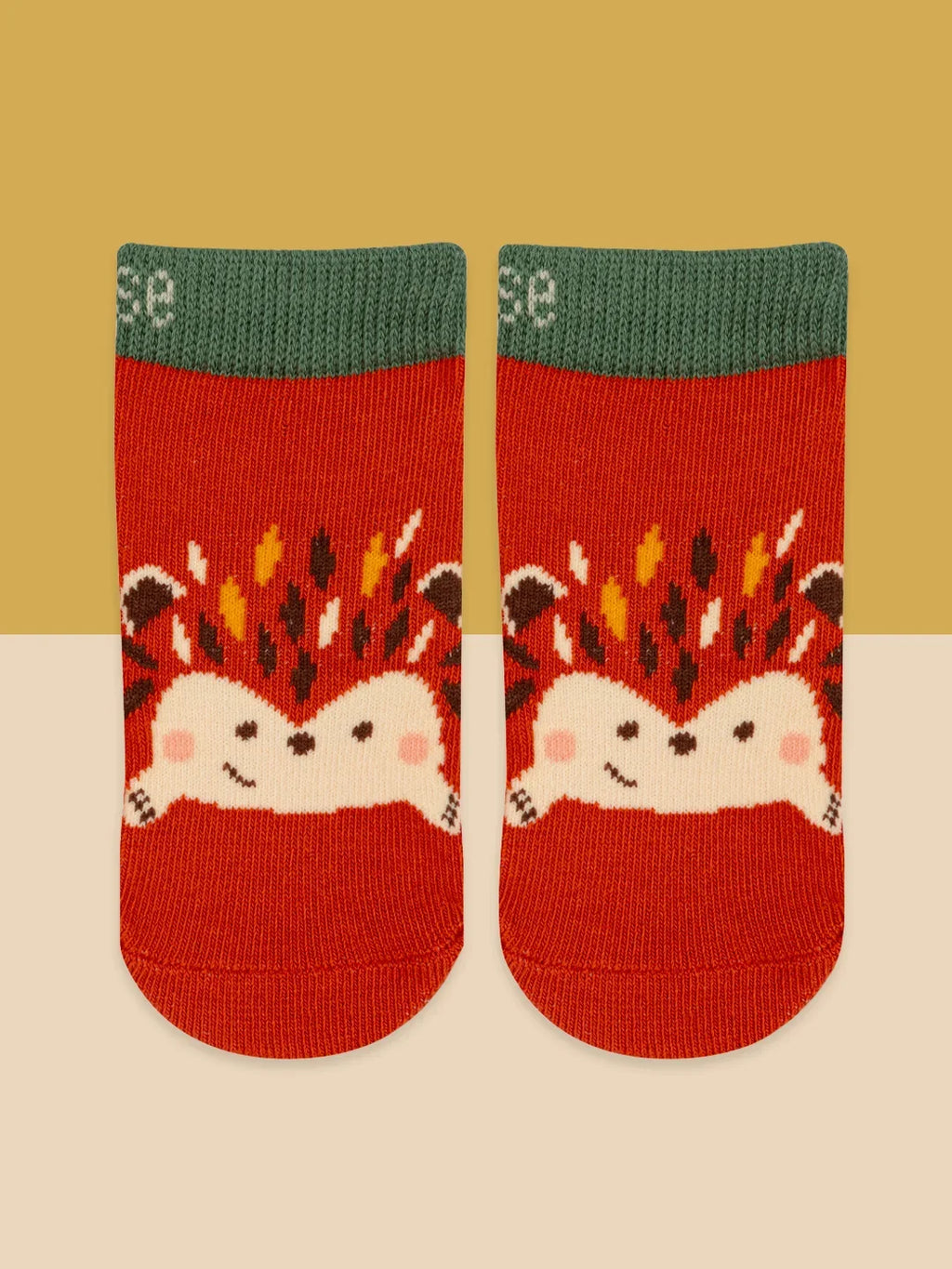 Lenny the Hedgehog Socks