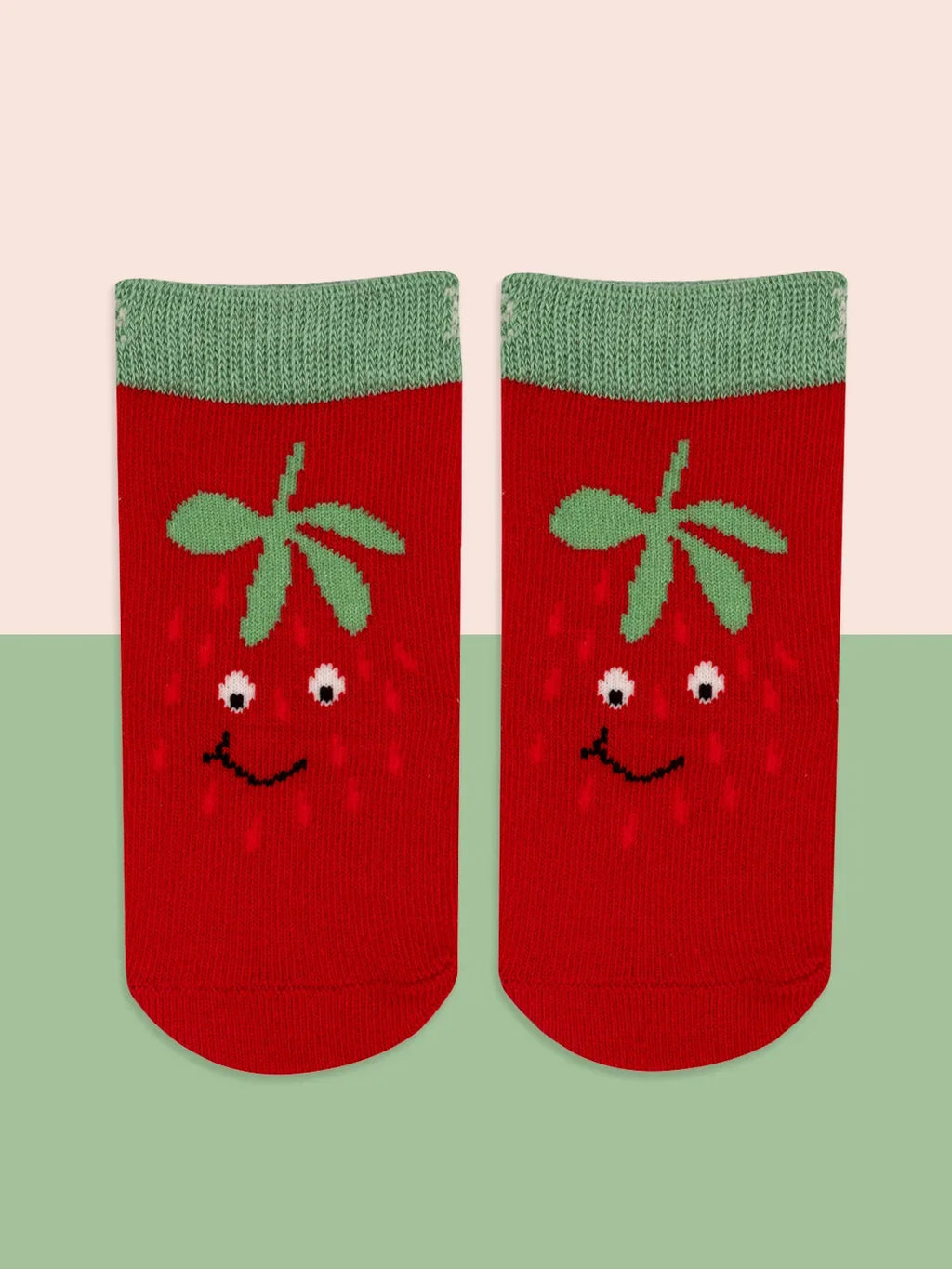 Millie the Strawberry Socks