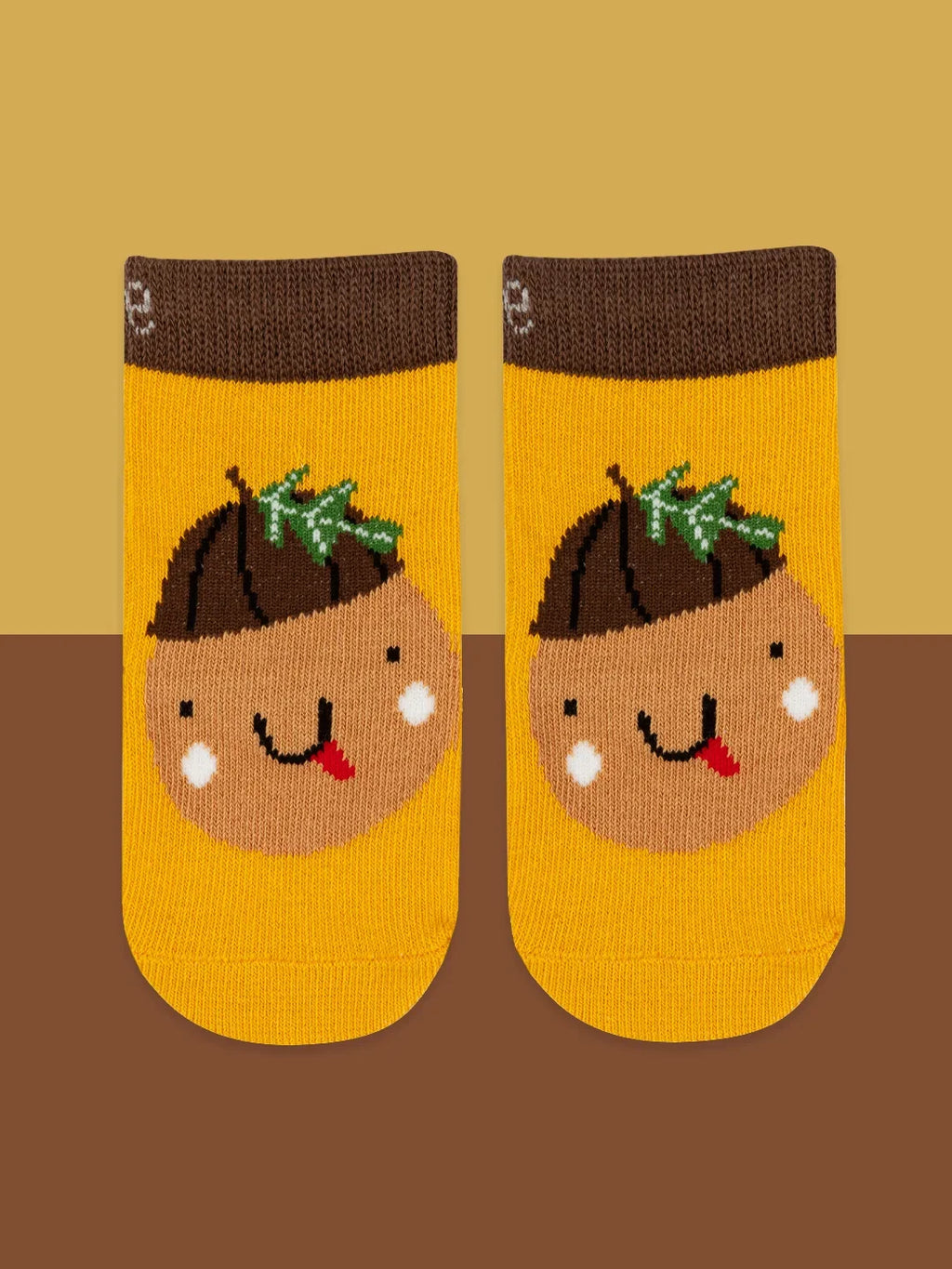 Rusty the Acorn Socks