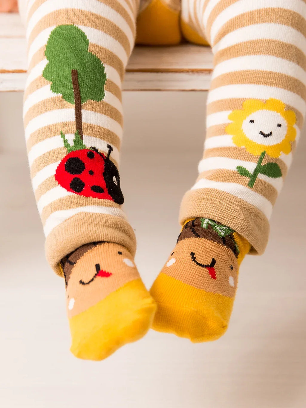 Rusty the Acorn Socks