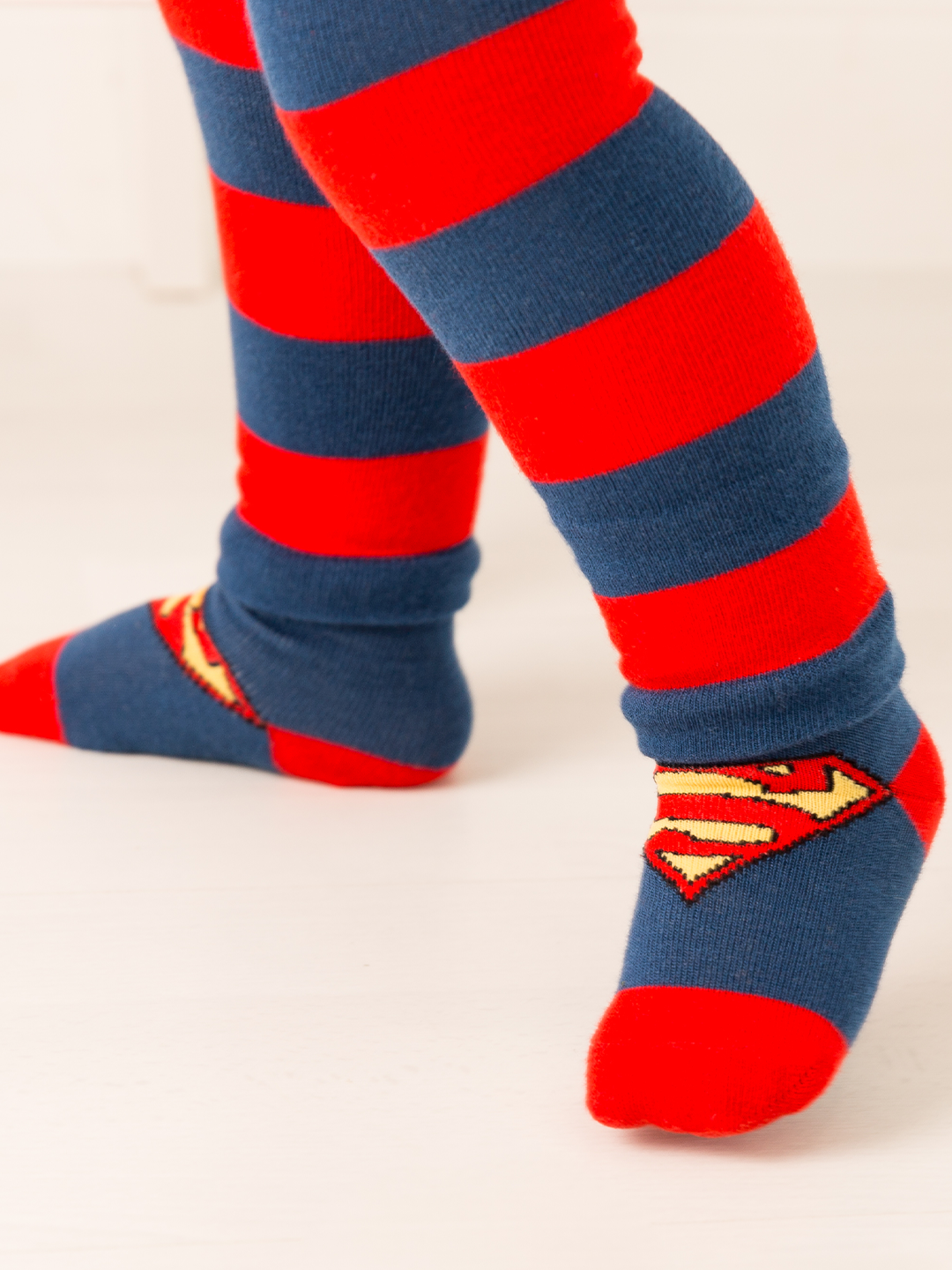 Superman Saves the Day Socks - Blade & Rose UK