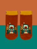 Rustic Farmyard Socks