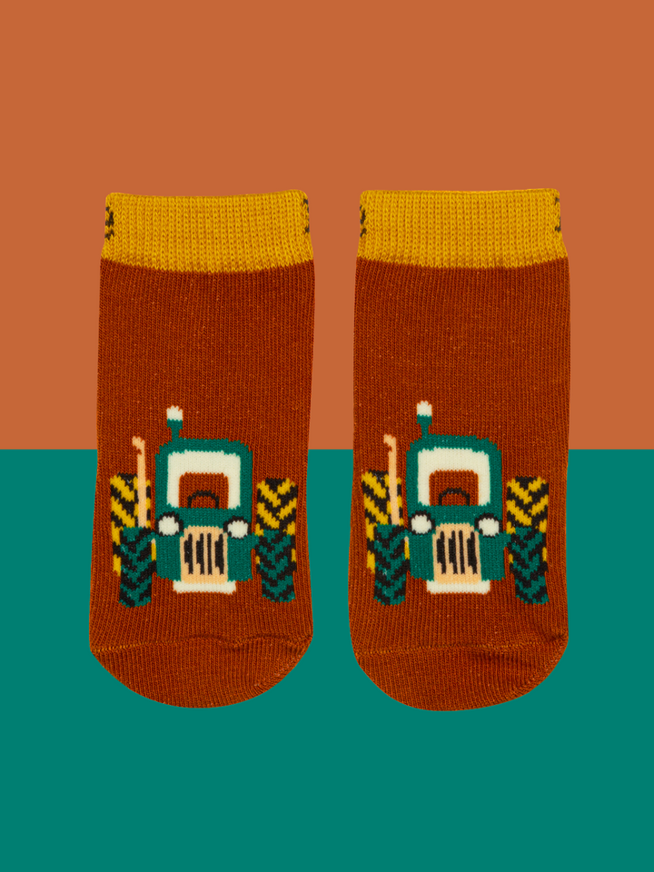 Rustic Farmyard Socks