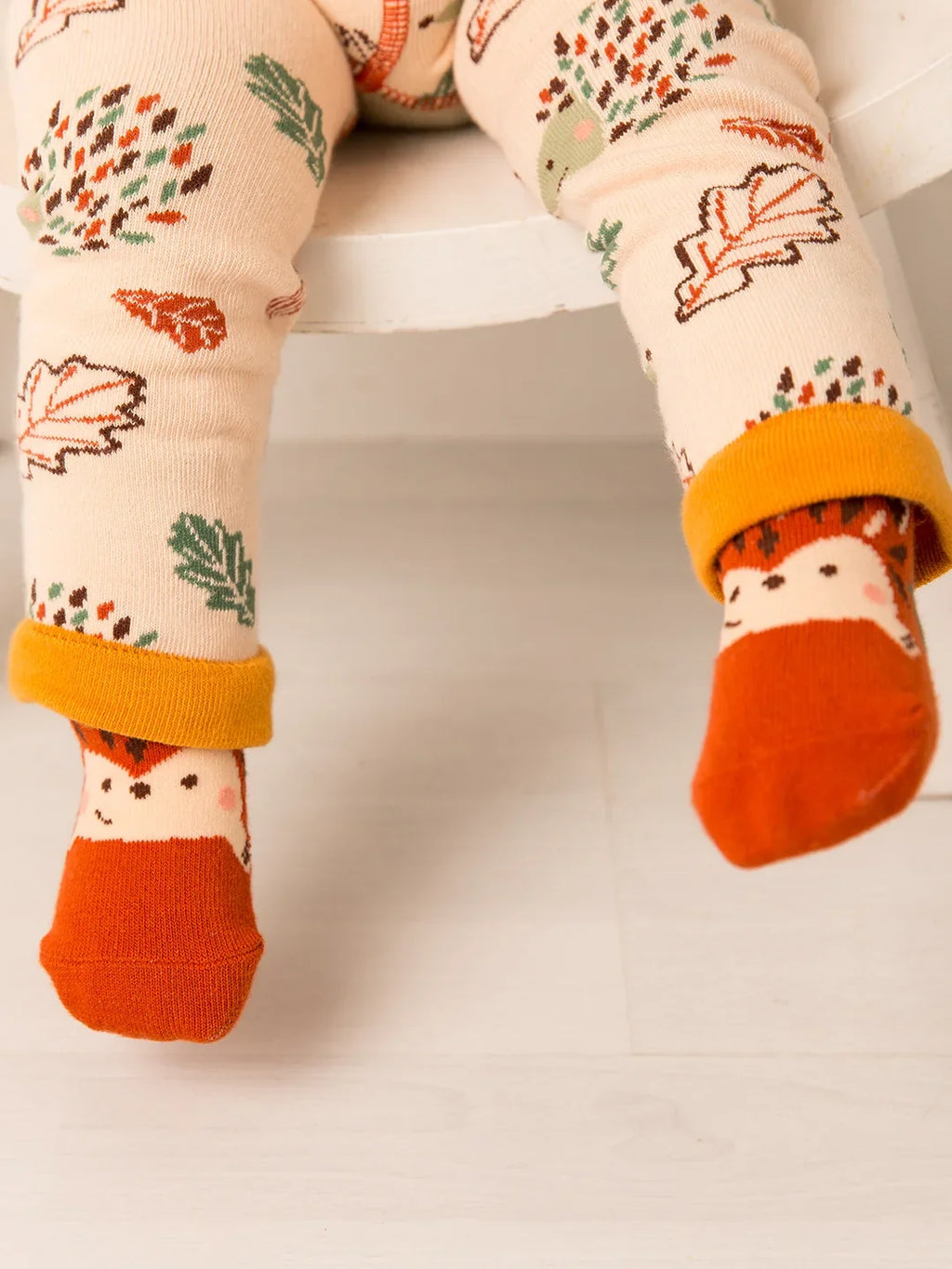 Lenny the Hedgehog Socks