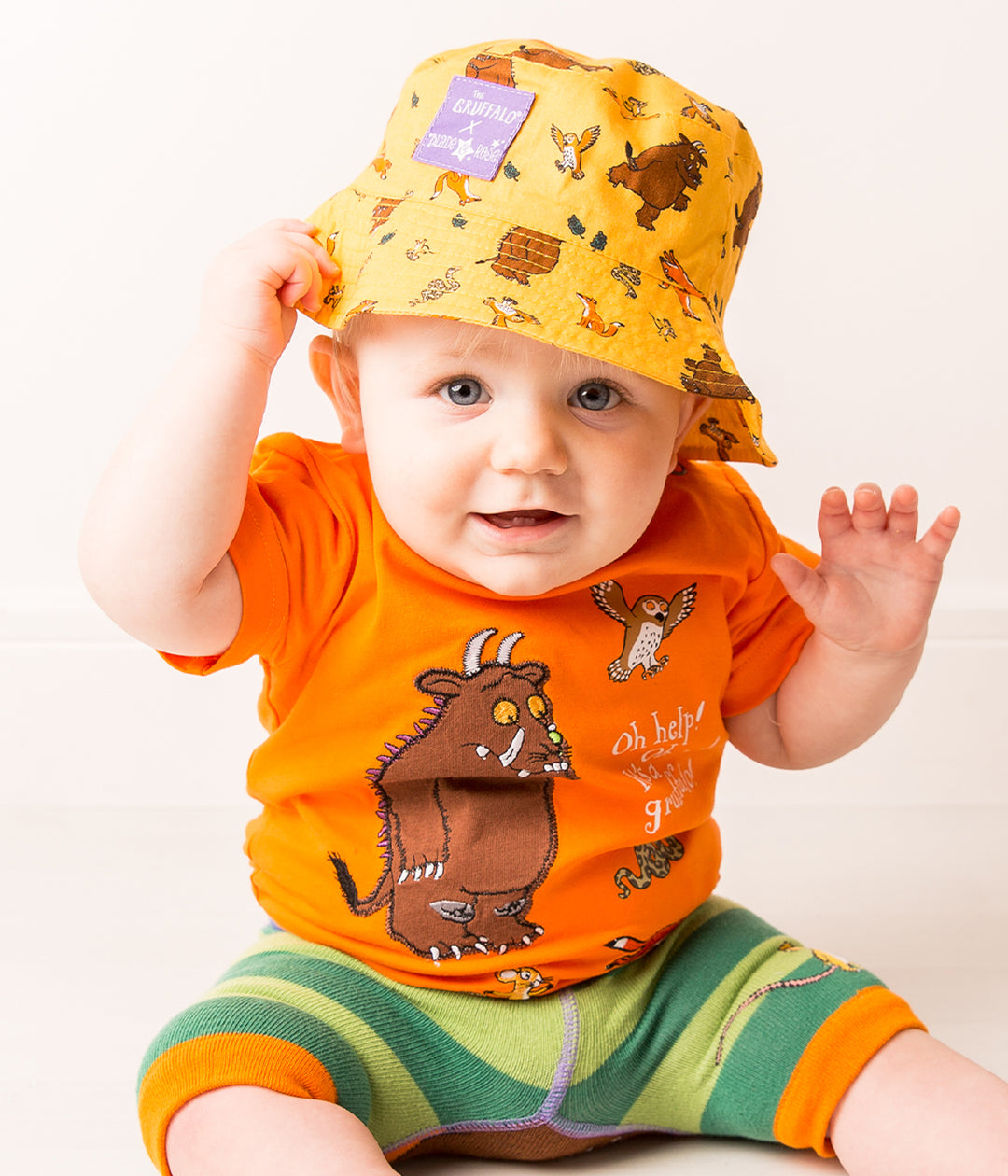 Gruffalo™ Ready To Play Tee