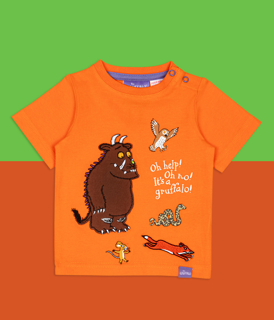 Gruffalo™ Ready To Play Tee