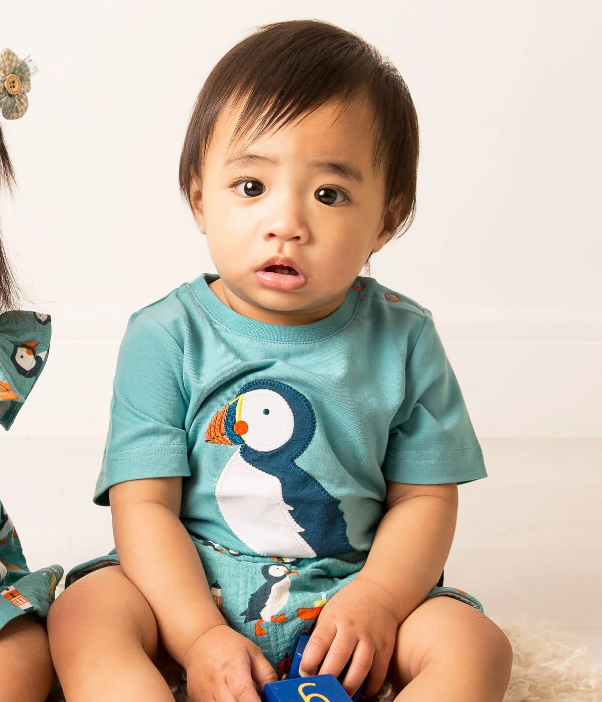 Kenzie the Puffin Tee