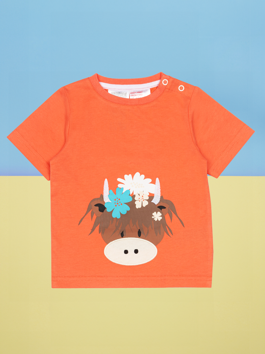 Bonnie Highland Cow Tee