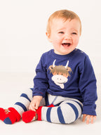 Hamish Highland Cow Leggings