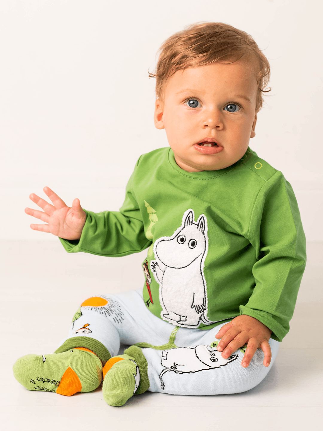 Moomin™ Organic Free to Explore Top