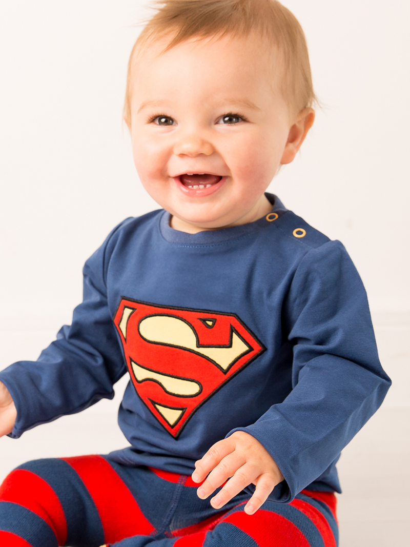 Superman Saves the Day Top