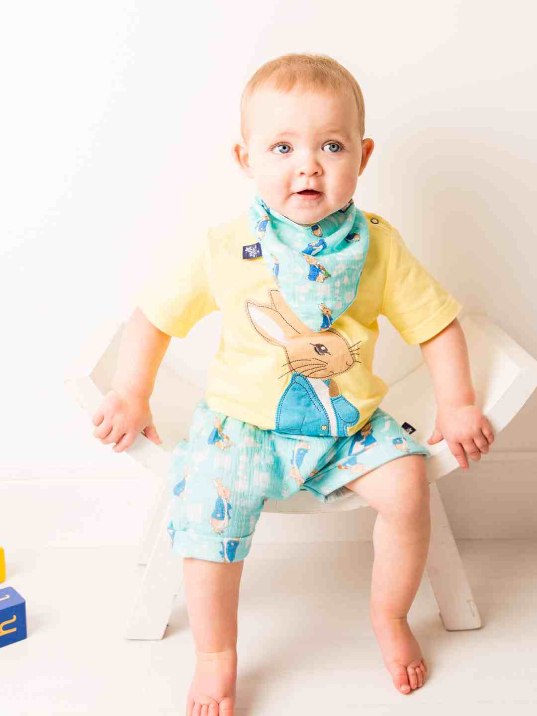 Peter Rabbit™ In The Garden Muslin Shorts