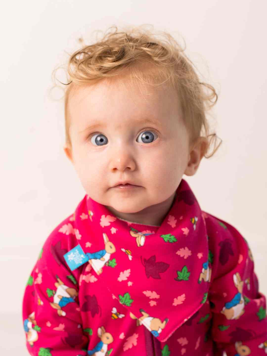 Peter Rabbit™ Autumn Leaf Bib