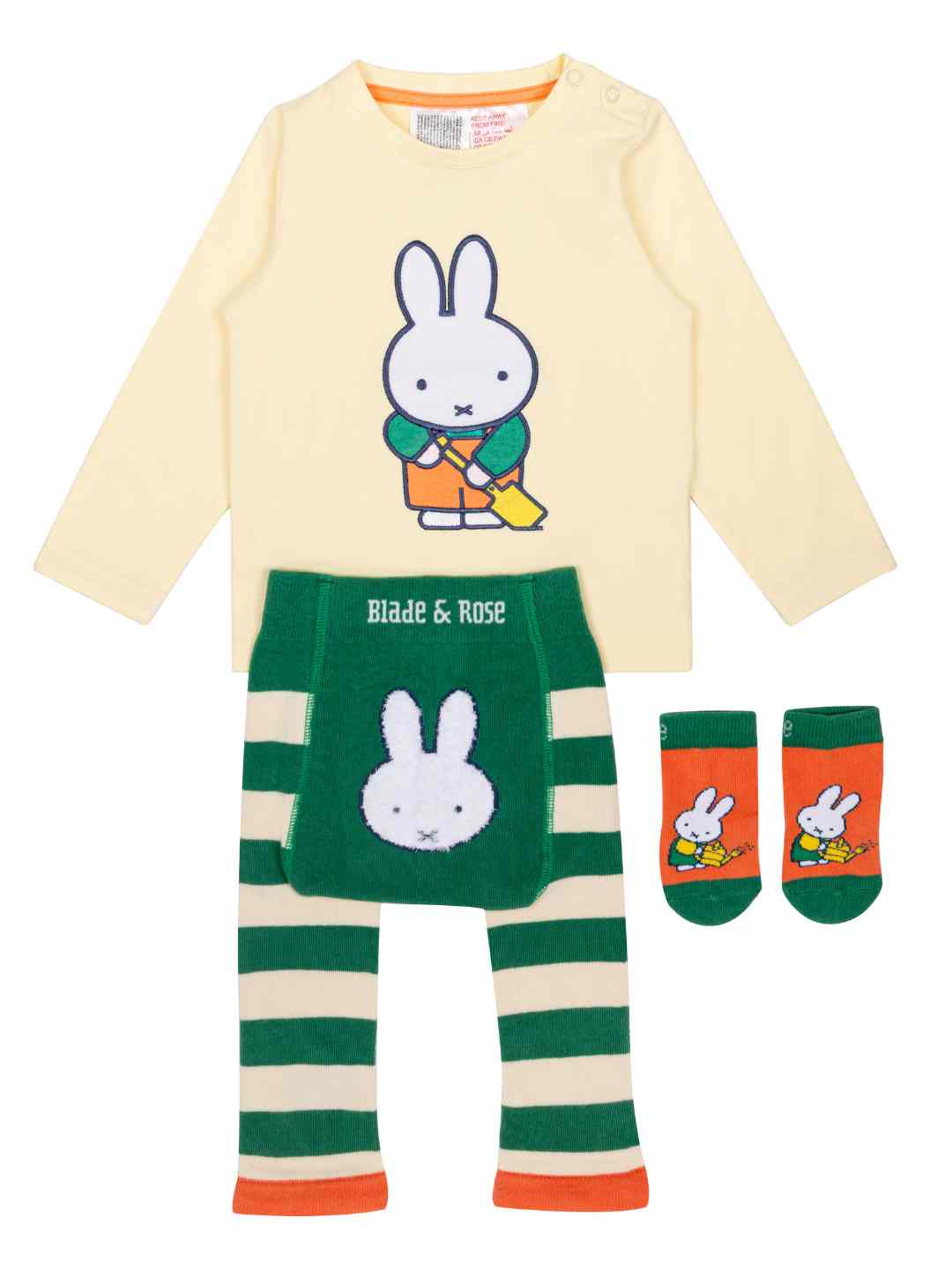 Miffy™ Busy In The Veg Patch Leggings
