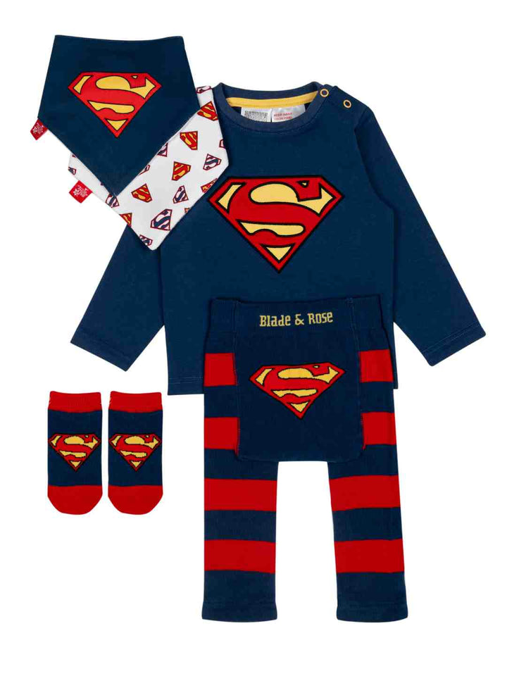 Superman Saves the Day Legging