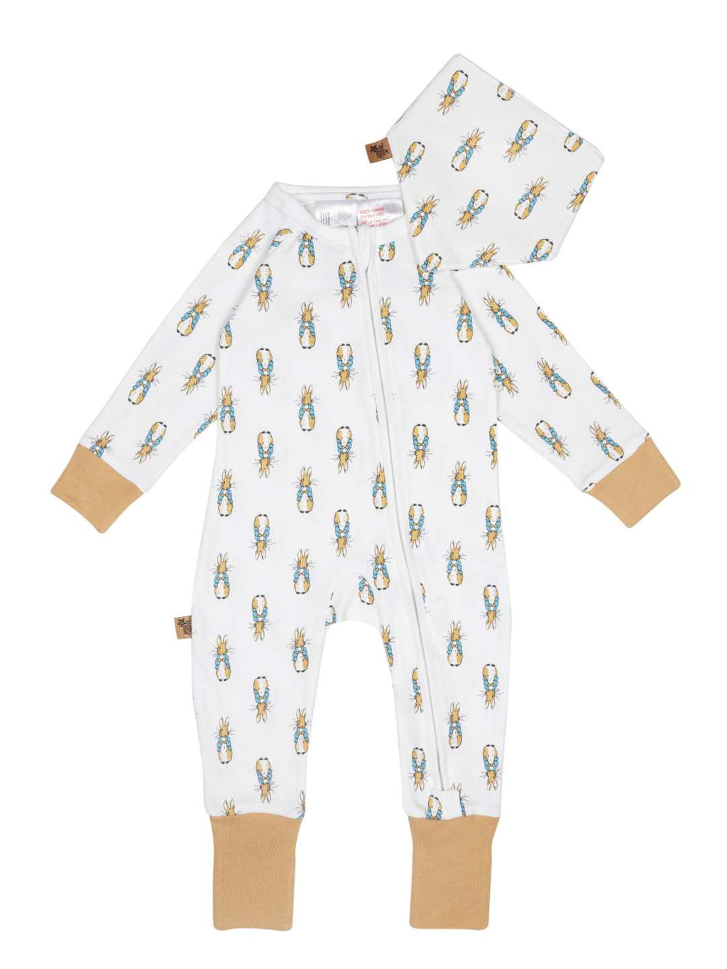 Peter Rabbit Neutral & Blue Comforter Gifting Set