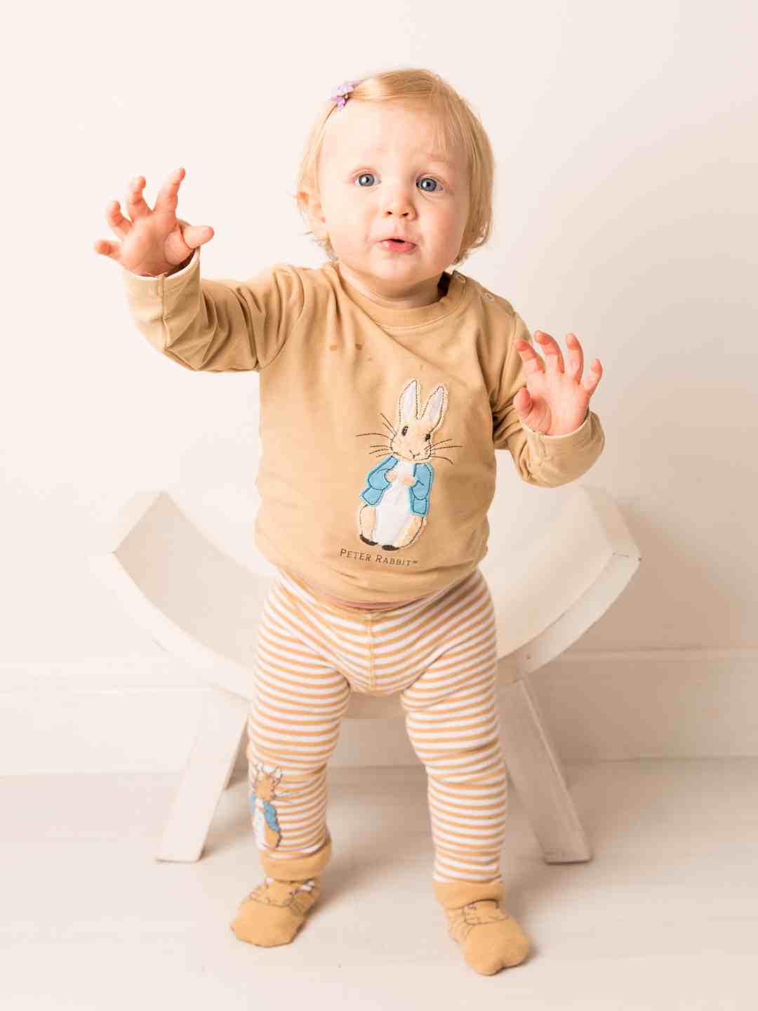 Peter Rabbit™ Neutral Leggings