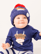 Hamish Highland Cow Winter Hat - Blade & Rose UK