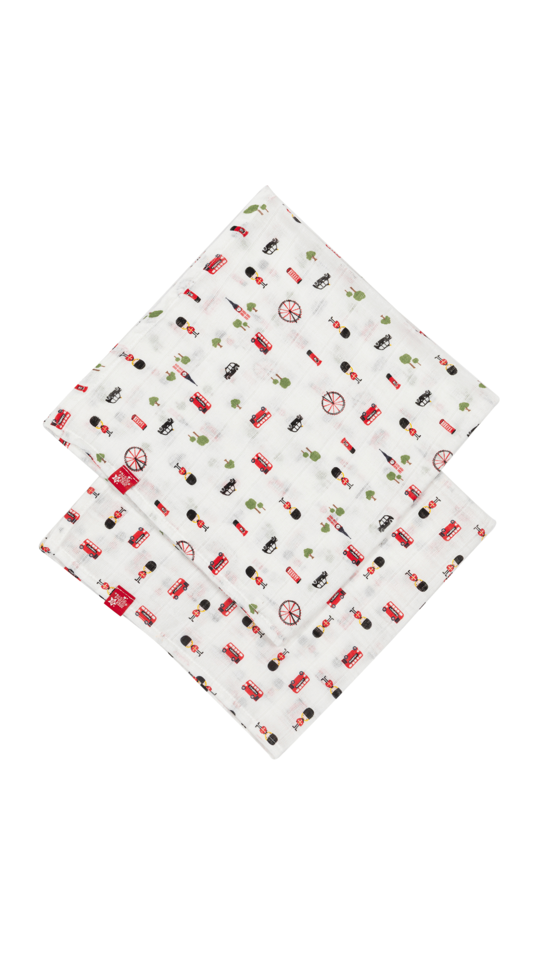 Love London Muslin Squares