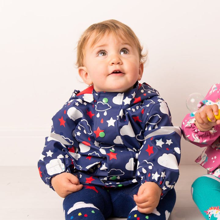 Weather Colour Changing Raincoat Outlet