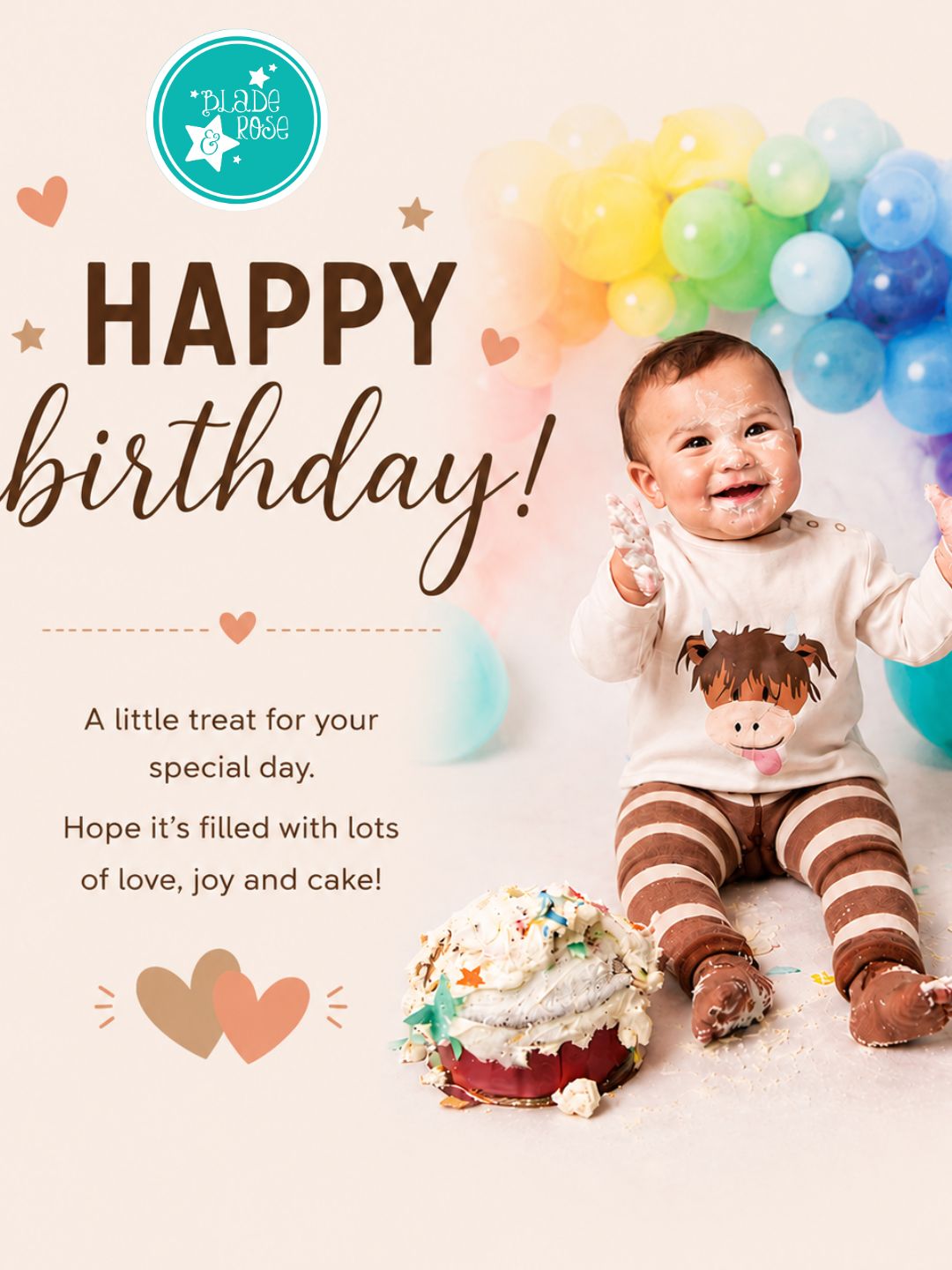 Birthday Gift Card - E Voucher