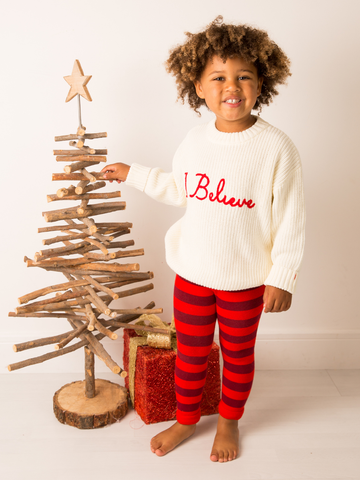 Believe Knitted Jumper