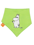 Moomin™ Organic Free To Explore Lime Green Bib