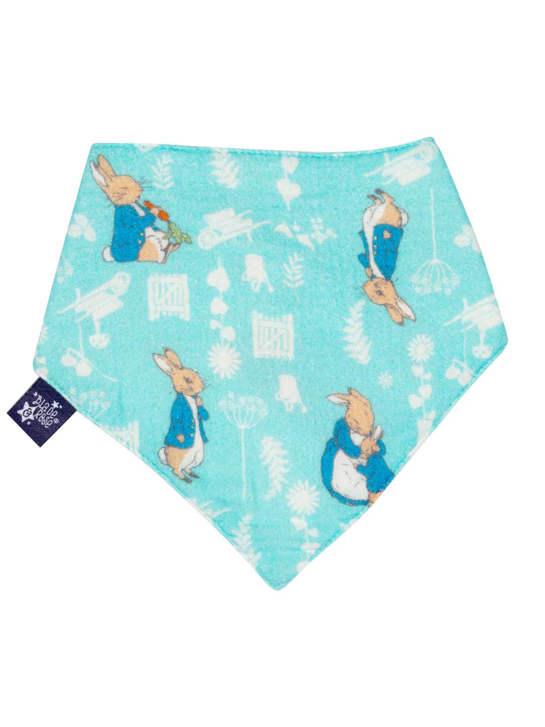 Peter Rabbit™ In The Garden Muslin Bib