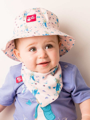 Peter Rabbit™ Love Summer Muslin Bib