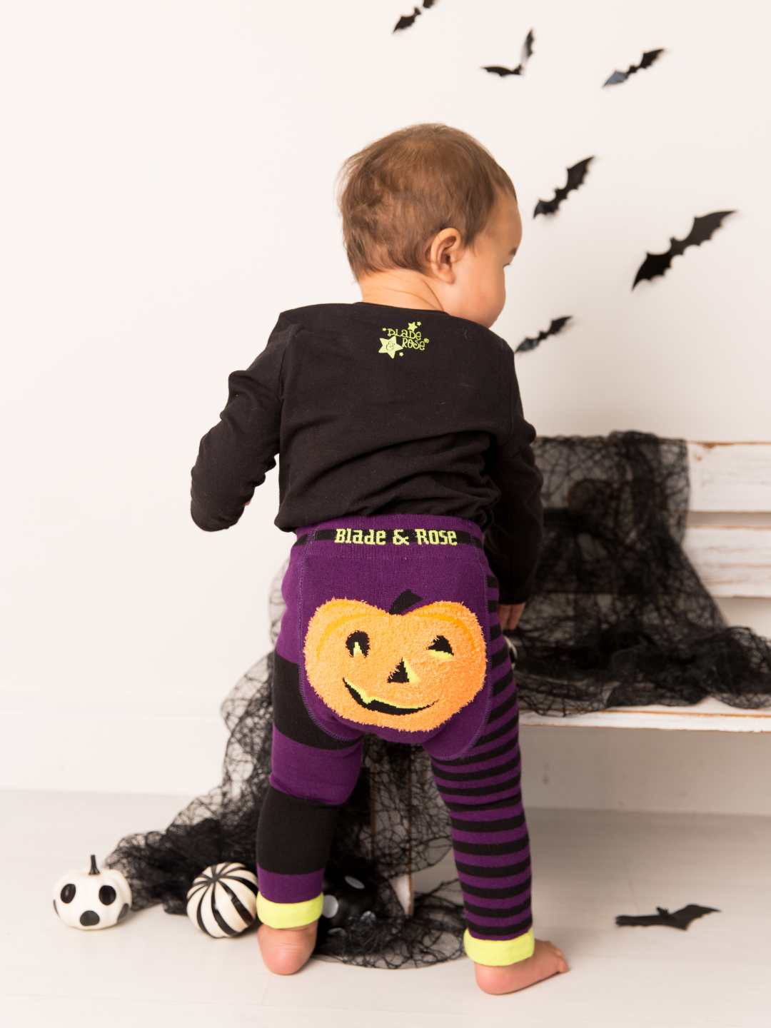 Fluffy Pumpkin Leggings