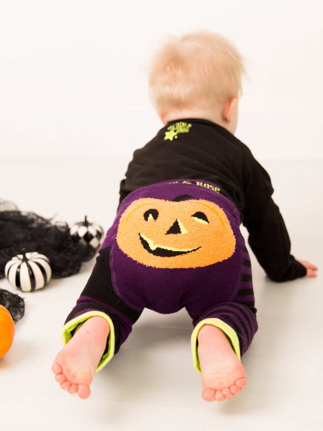 Fluffy Pumpkin Leggings