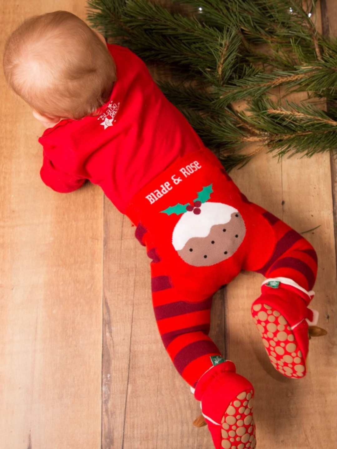 Christmas Pudding Leggings