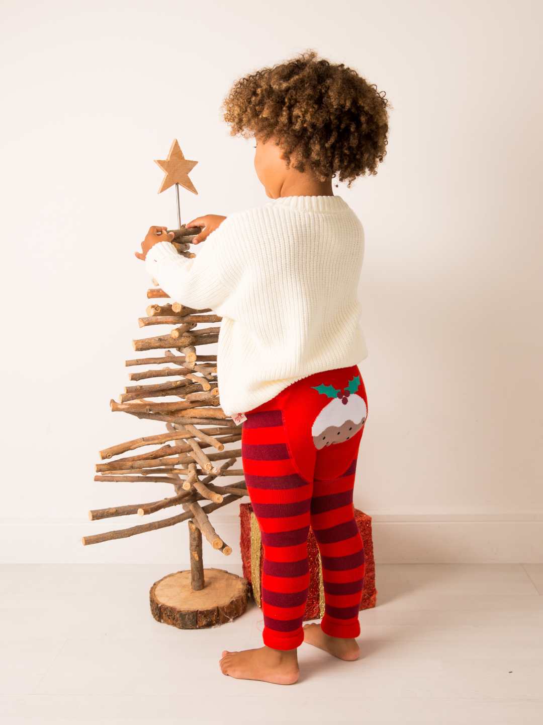Christmas Pudding Leggings