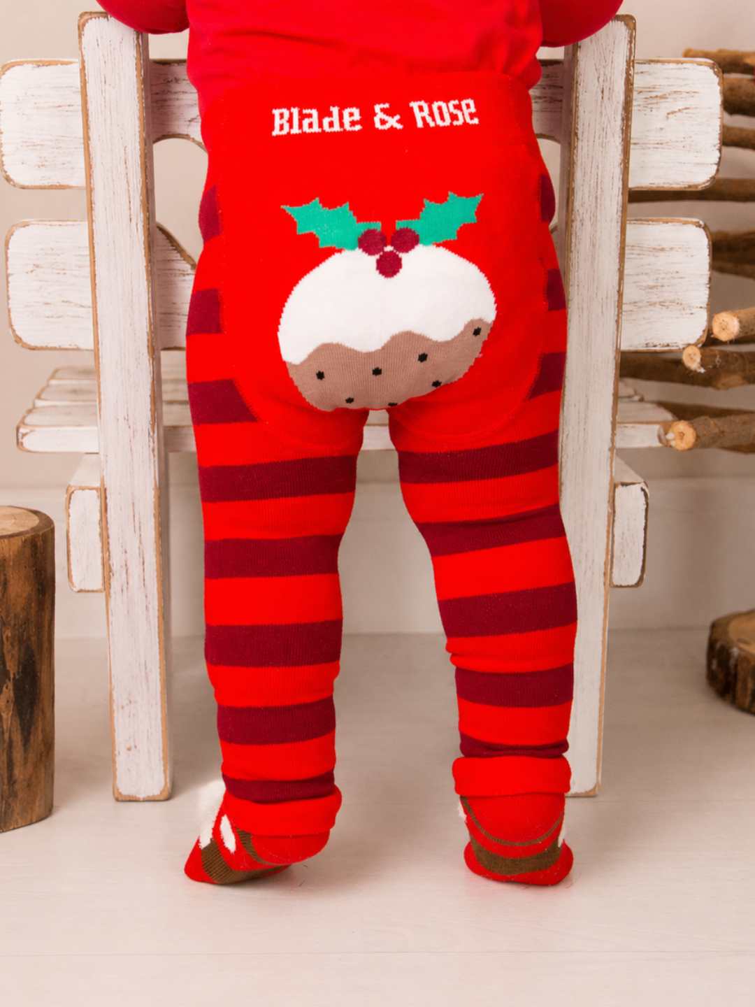 Christmas Pudding Leggings