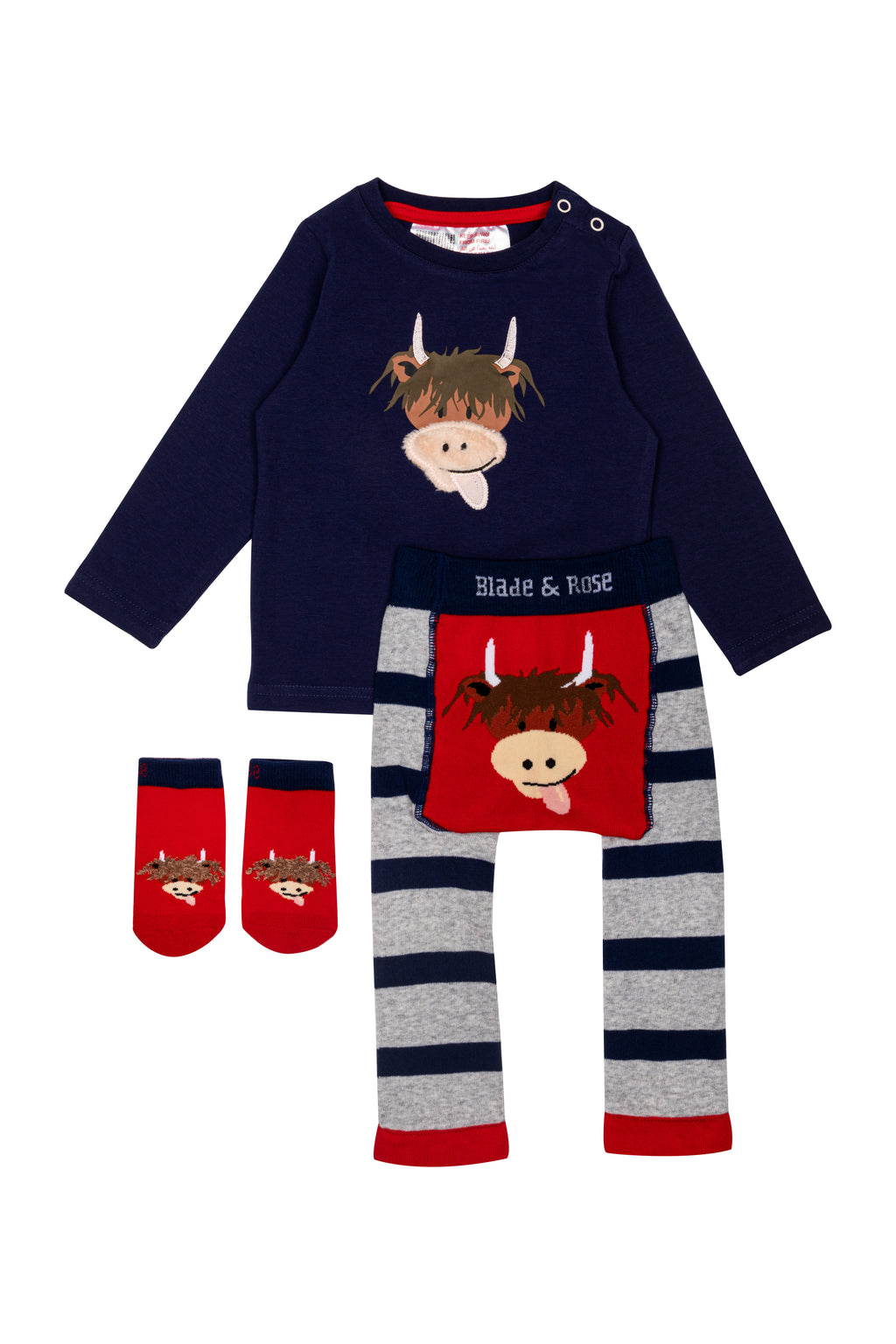 Hamish Highland Cow Top