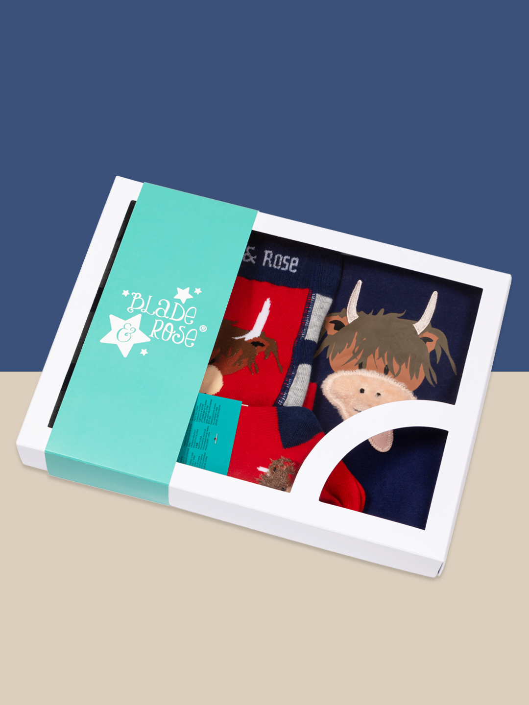 Hamish Highland Cow Gift Box Set